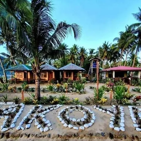 Akoya Beach Sunset Camp El Nido Exterior photo