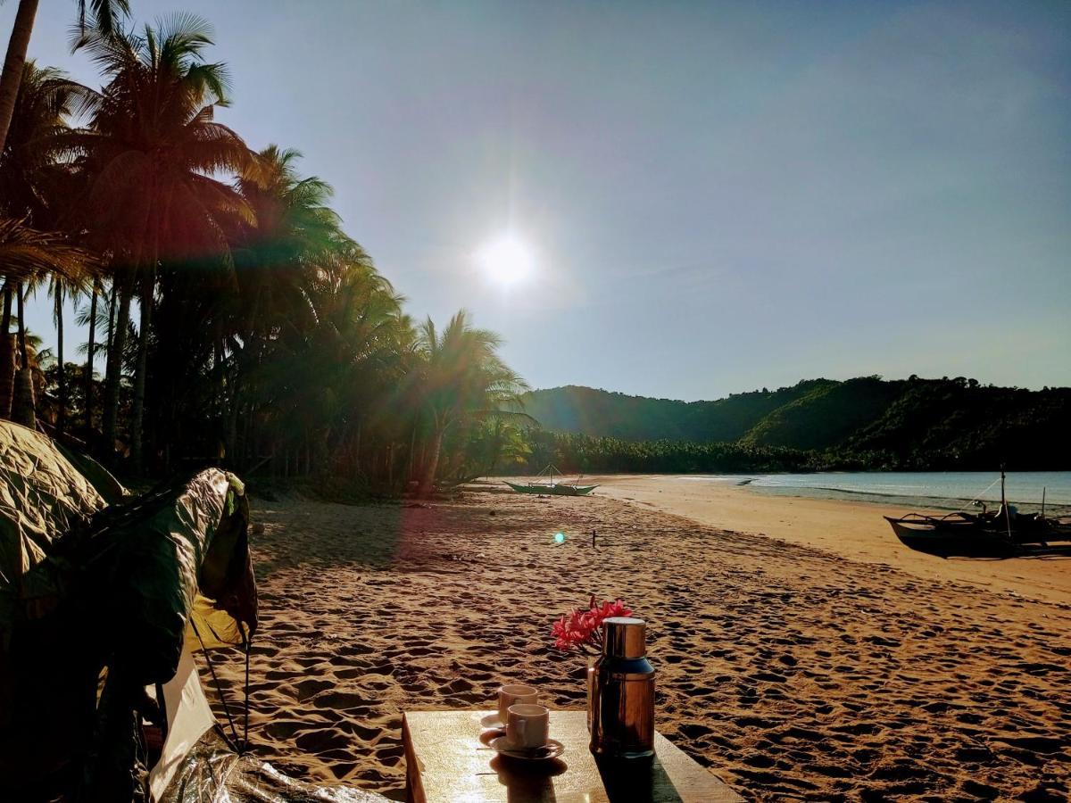 Campsite Akoya Sunset Camp El Nido